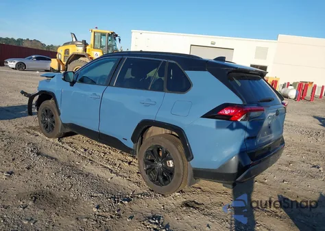 2024 Toyota Rav4 Hybrid Xse from USA, damaged, VIN 2T3E6RFV0RW050711